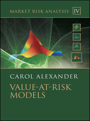 cover image of Market Risk Analysis, Value at Risk Models